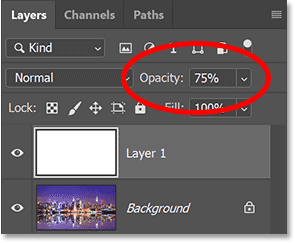 How to make text transparent in Photoshop Picture 7