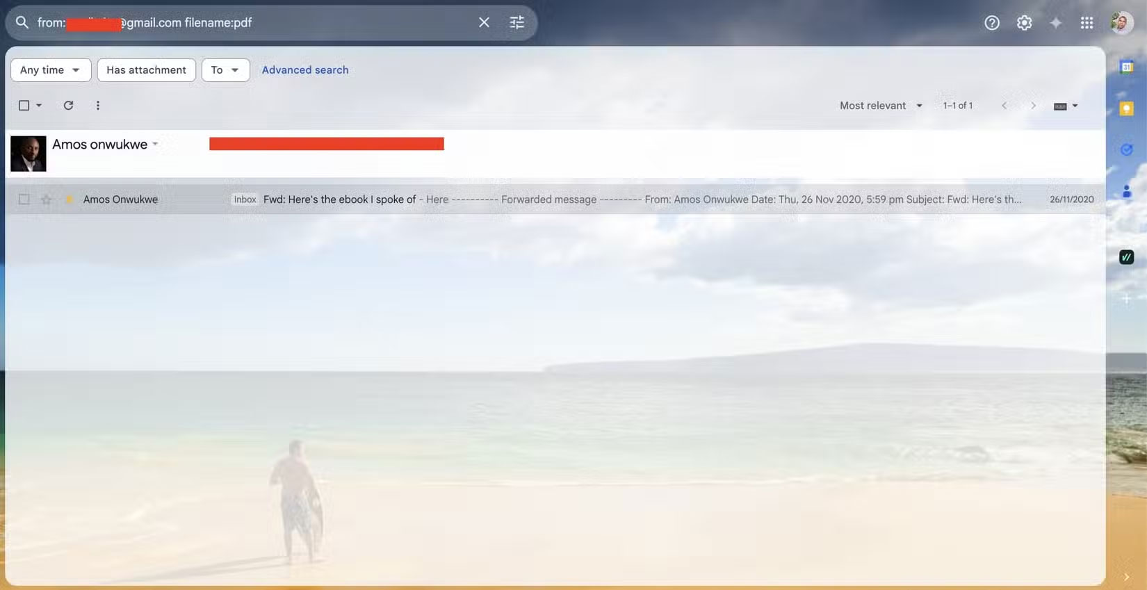 How to Take Advantage of Gmail's Incredibly Powerful Search Bar Picture 2