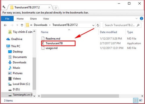 Picture 1 of How to make the Taskbar transparent on Windows 10 and Windows 11 using TranslucentTB
