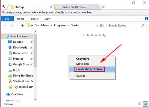 Picture 7 of How to make the Taskbar transparent on Windows 10 and Windows 11 using TranslucentTB