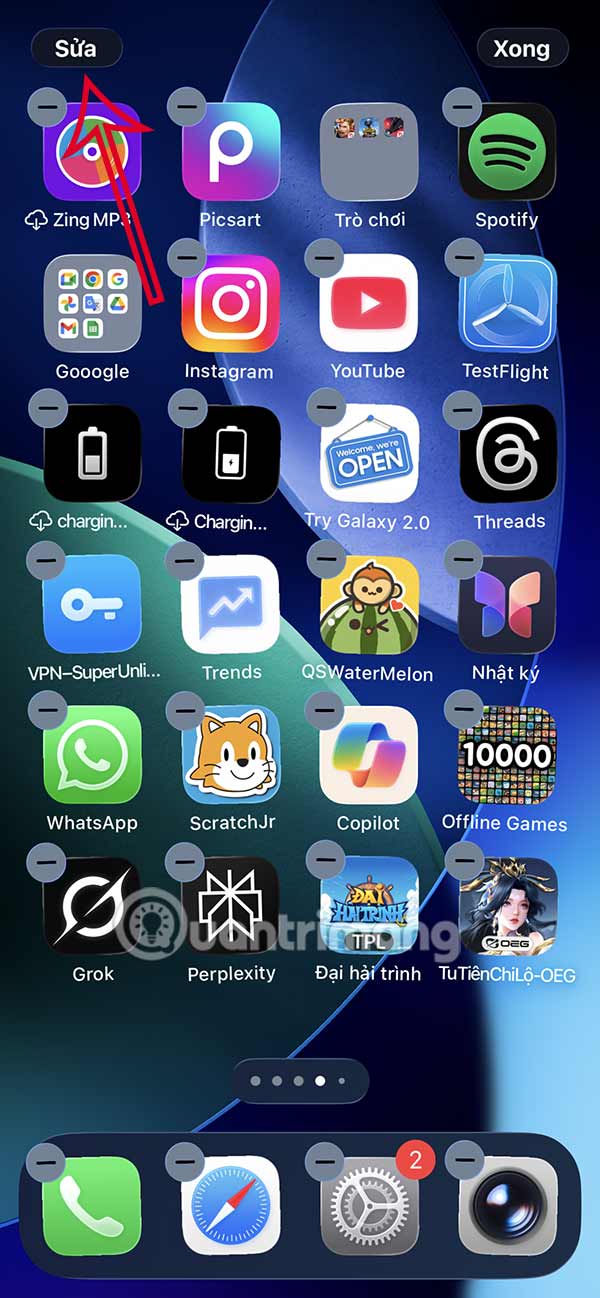 How to make transparent icons on iPhone Picture 1