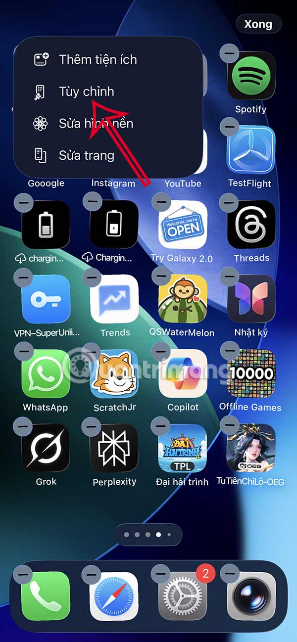 How to make transparent icons on iPhone Picture 2