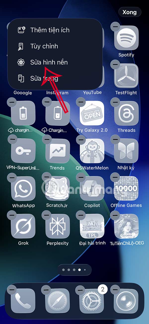 How to make transparent icons on iPhone Picture 6