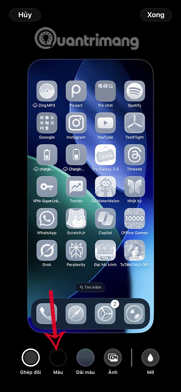 How to make transparent icons on iPhone Picture 7