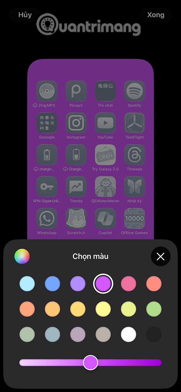 How to make transparent icons on iPhone Picture 8