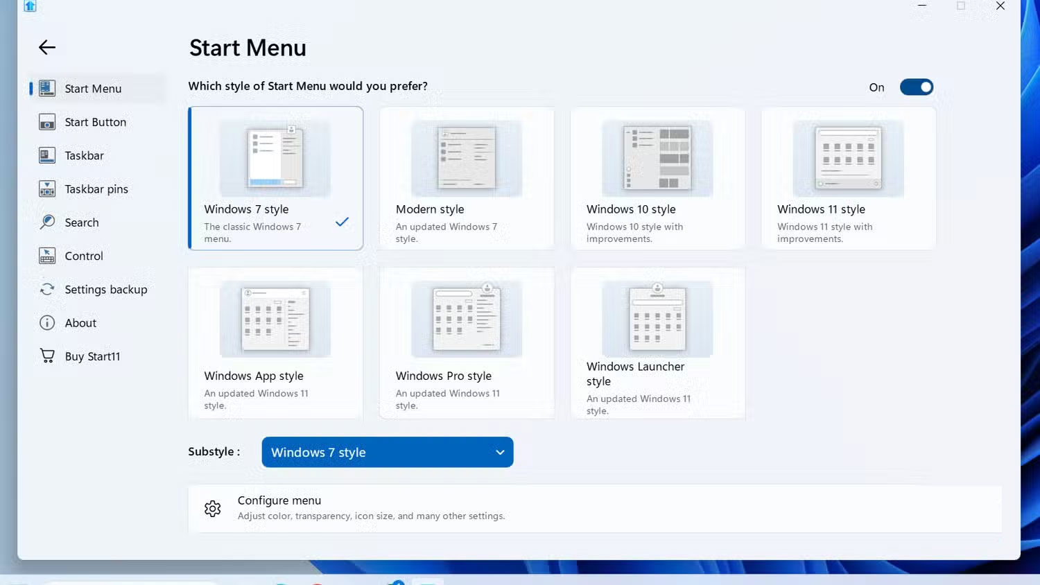 How to Make Windows 11 Look Like Windows 7 Picture 1