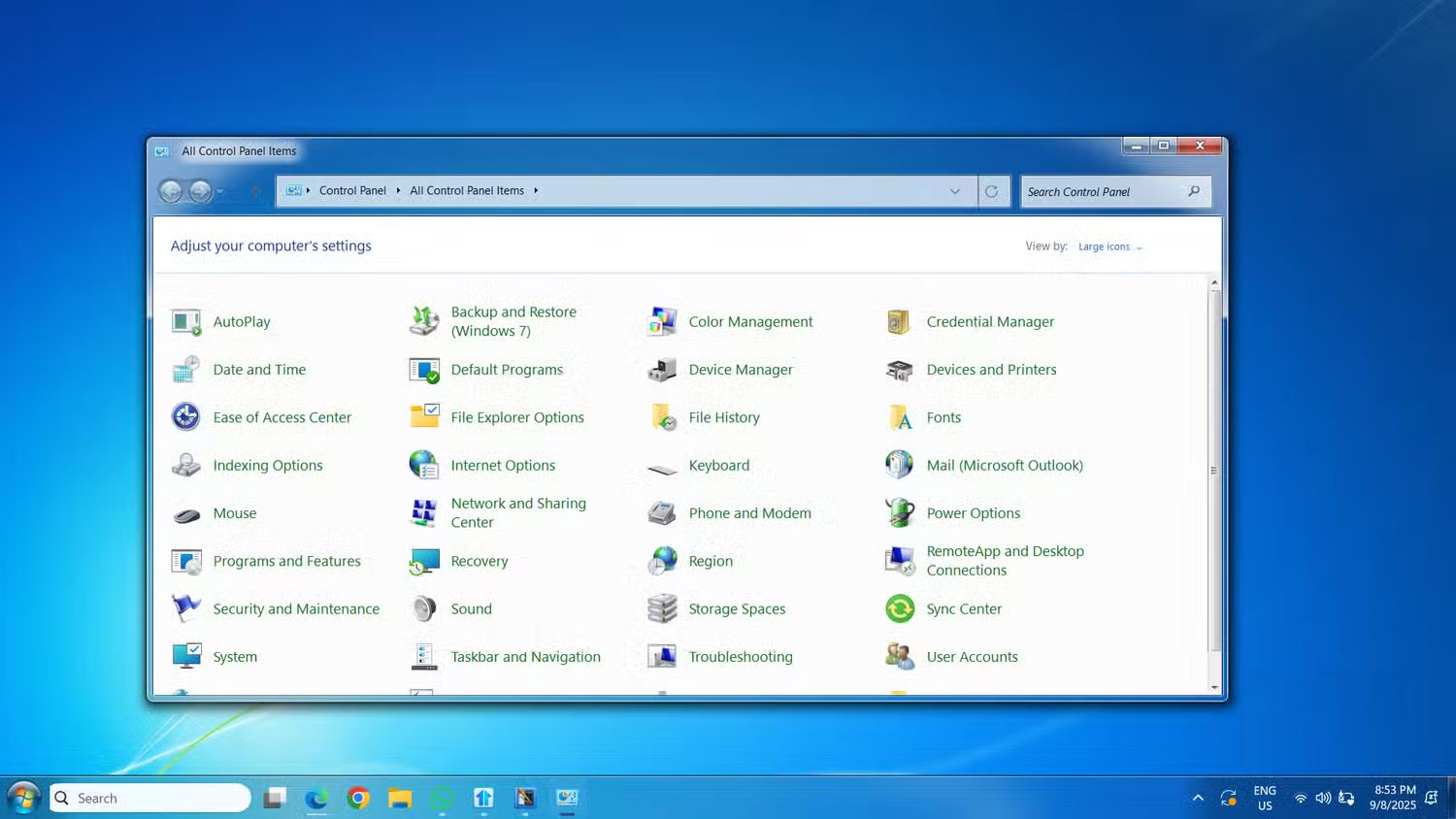 How to Make Windows 11 Look Like Windows 7 Picture 10