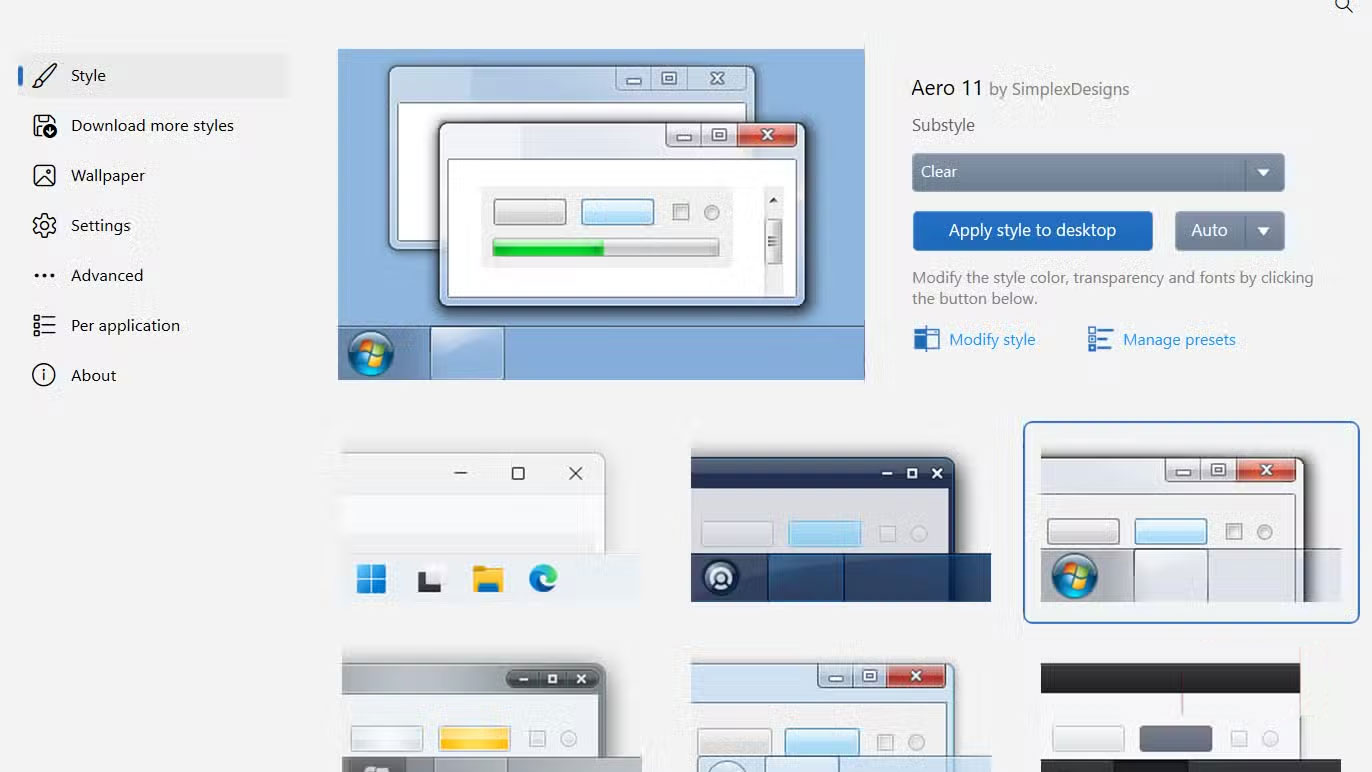 How to Make Windows 11 Look Like Windows 7 Picture 7