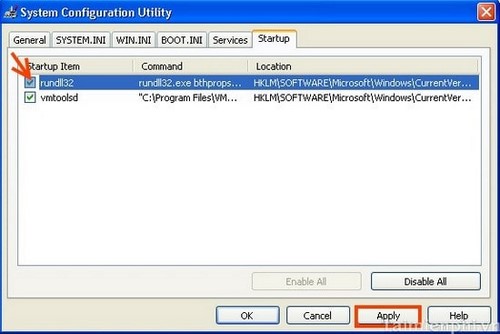 Picture 4 of How to make your computer start up faster, applicable to Windows 7, 8.1, and 10.