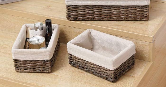 How to make your own boho style storage basket Picture 1