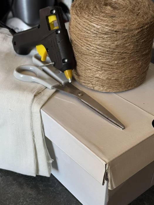 How to make your own boho style storage basket Picture 2