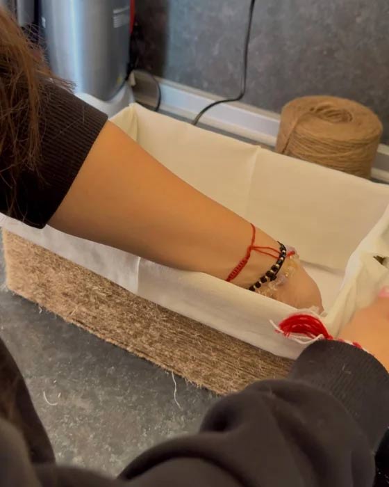 How to make your own boho style storage basket Picture 6