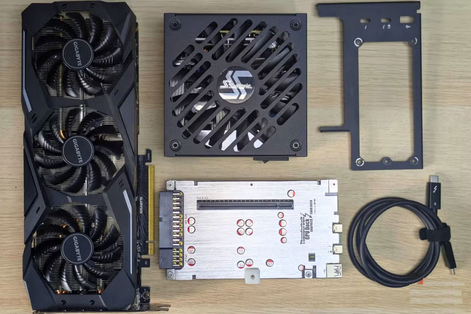 How to make your own eGPU for laptop Picture 1