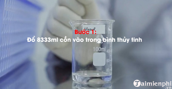 How to make your own hand sanitizer at home following WHO guidelines Picture 1