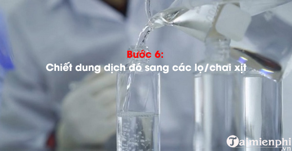 How to make your own hand sanitizer at home following WHO guidelines Picture 6