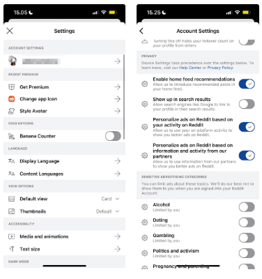 How to make your Reddit account more private Picture 2