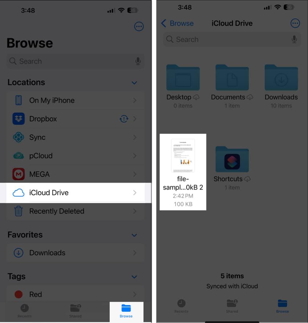 How to manage downloaded files in Safari on iPhone and iPad Picture 2