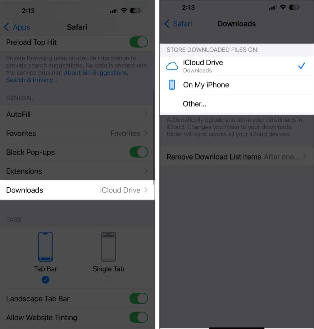 How to manage downloaded files in Safari on iPhone and iPad Picture 5
