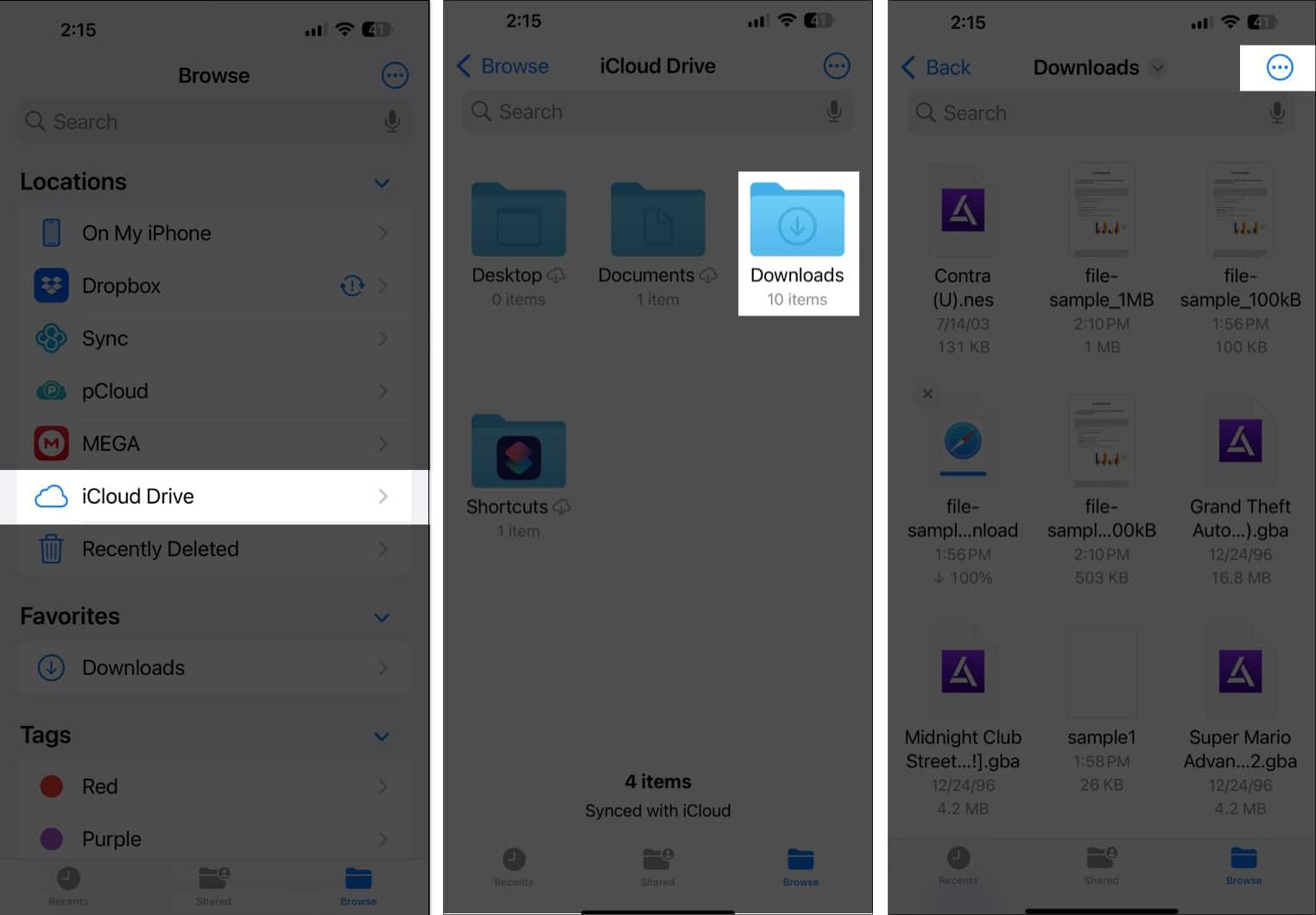 How to manage downloaded files in Safari on iPhone and iPad Picture 6