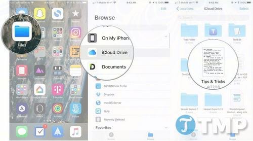 How to manage iCloud Drive files, create folders, move easily Picture 11