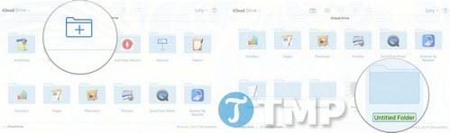 How to manage iCloud Drive files, create folders, move easily Picture 14