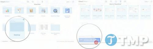 How to manage iCloud Drive files, create folders, move easily Picture 16