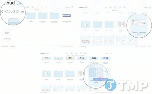 How to manage iCloud Drive files, create folders, move easily Picture 17