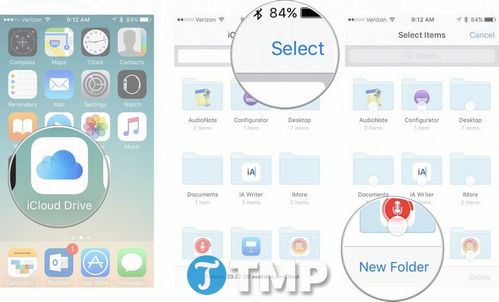 How to manage iCloud Drive files, create folders, move easily Picture 5