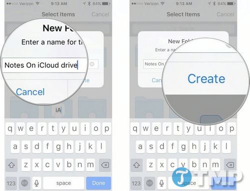 How to manage iCloud Drive files, create folders, move easily Picture 6