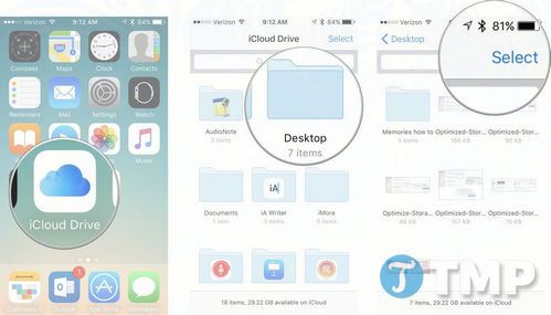 How to manage iCloud Drive files, create folders, move easily Picture 7