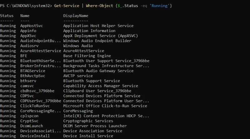 How to manage Windows services via command line Picture 11