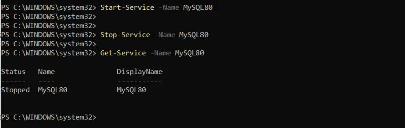 How to manage Windows services via command line Picture 12