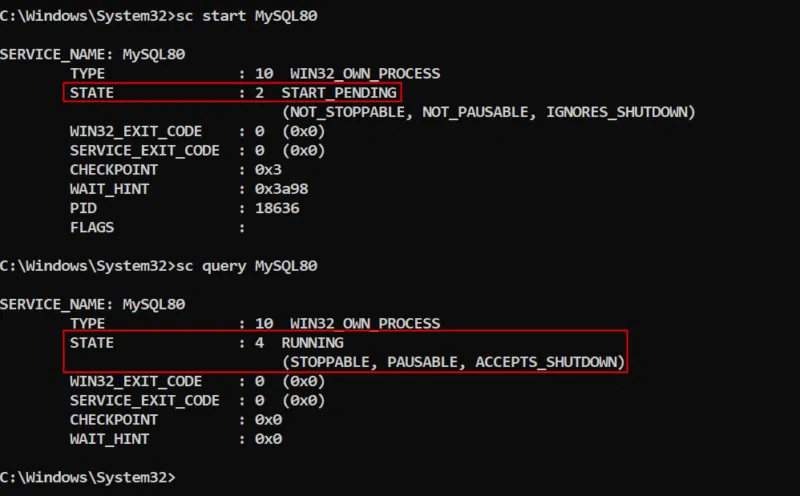 How to manage Windows services via command line Picture 2