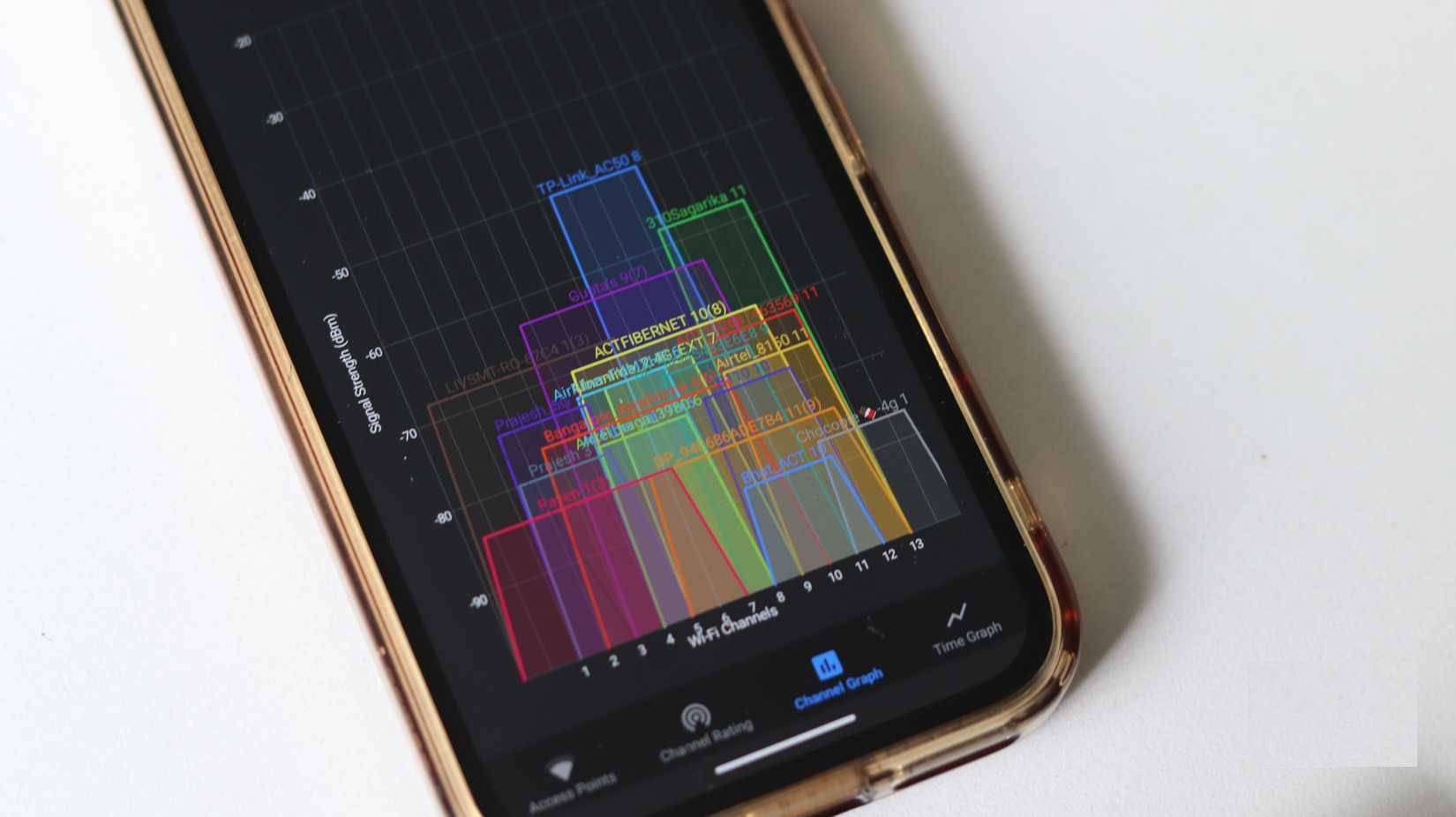 How to map weak Wi-Fi coverage areas and fix them without buying a new router. Picture 2