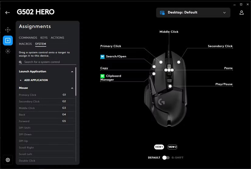 How to map shortcuts to any mouse button to cycle through applications Picture 2