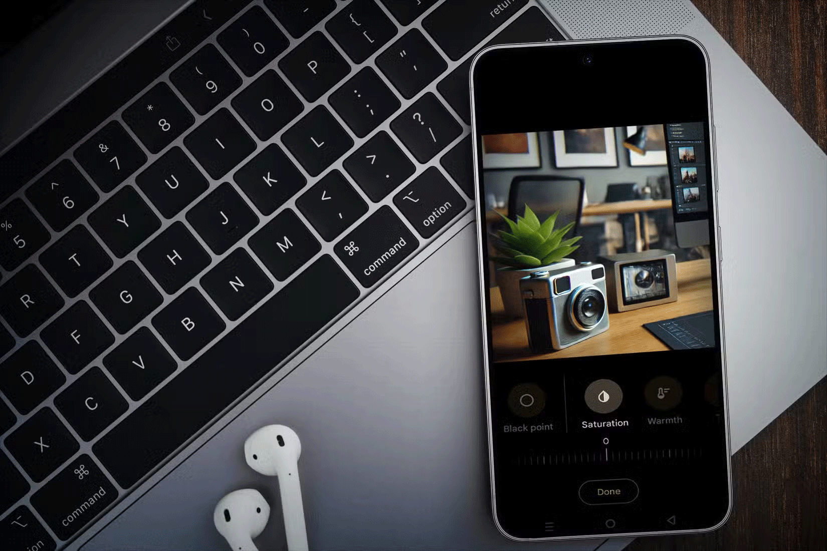How to master the photo rotation function on smartphones Picture 1