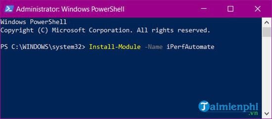 Picture 4 of How to measure network performance using PowerShell and iPerf