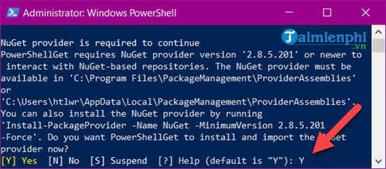 Picture 5 of How to measure network performance using PowerShell and iPerf