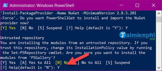 Picture 6 of How to measure network performance using PowerShell and iPerf