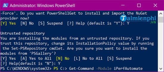 Picture 7 of How to measure network performance using PowerShell and iPerf
