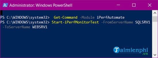 Picture 8 of How to measure network performance using PowerShell and iPerf