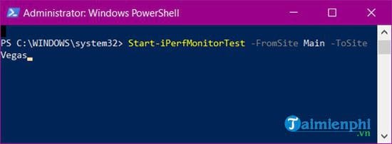 Picture 9 of How to measure network performance using PowerShell and iPerf