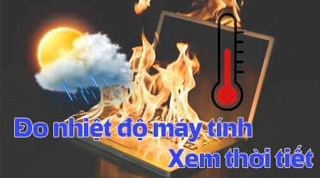 Picture 1 of How to measure temperature on a computer, check the weather, and see the outdoor temperature.