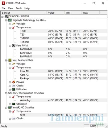 Picture 2 of How to measure temperature on a computer, check the weather, and see the outdoor temperature.