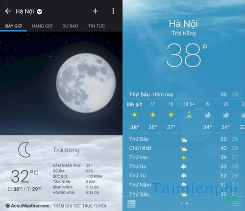 Picture 3 of How to measure temperature on a computer, check the weather, and see the outdoor temperature.