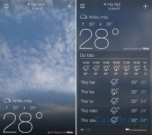 Picture 4 of How to measure temperature on a computer, check the weather, and see the outdoor temperature.