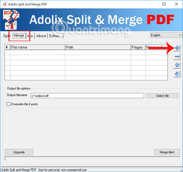 How to merge PDF files, merge and join multiple PDF files into a single file Picture 10