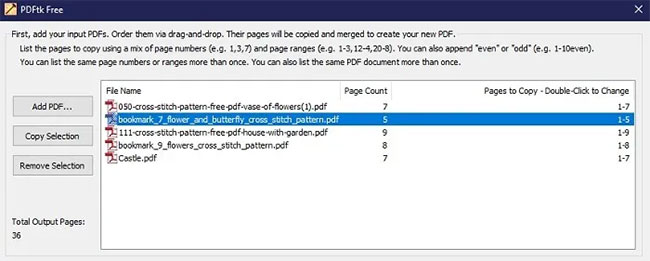 How to merge PDF files, merge and join multiple PDF files into a single file Picture 2