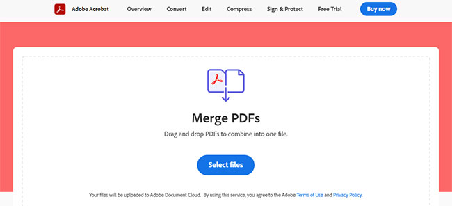 How to merge PDF files, merge and join multiple PDF files into a single file Picture 4