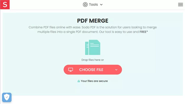 How to merge PDF files, merge and join multiple PDF files into a single file Picture 5